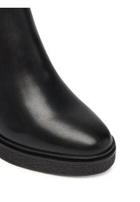 DKNY Botki Talley K3507810 Czarny. Kolor: czarny. Materiał: skóra #4