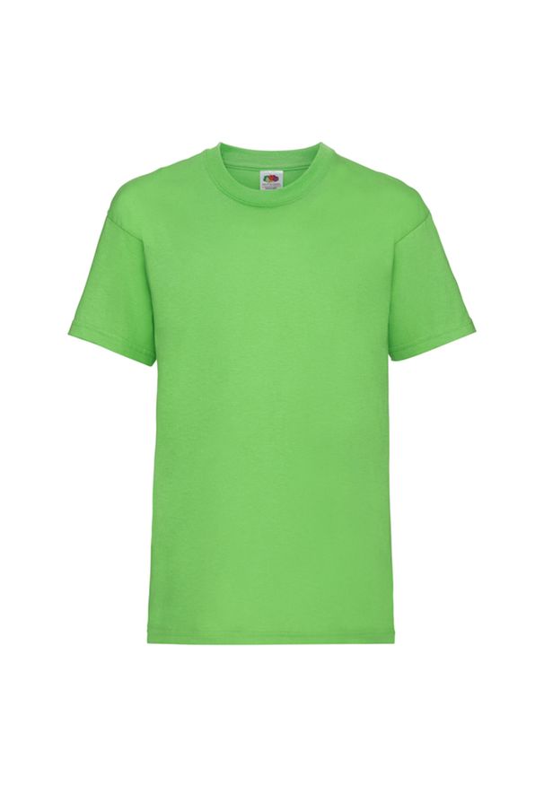 FRUIT OF THE LOOM - Koszulka Dziecięca Valueweight. Kolor: szary. Sport: turystyka piesza