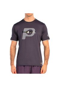 T-shirt Bullpadel Bises. Kolor: czarny #1