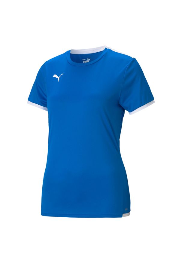 Damska koszulka Puma Team Liga. Kolor: niebieski. Sport: piłka nożna