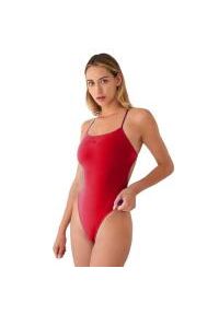 TURBO - Turbo Sirene Comfort Swimsuit – Czerwony – Rozmiar 38. Kolor: czerwony