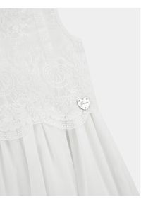 Guess Sukienka elegancka J4RK35 WFYC0 Biały Regular Fit. Kolor: biały. Materiał: syntetyk. Styl: elegancki #3
