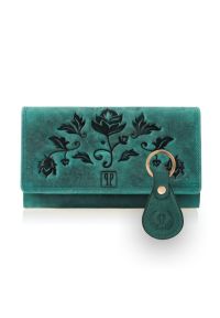 Zestaw prezentowy PAOLO PERUZZI ZUP-96-GR zielony. Kolor: zielony. Materiał: skóra #1