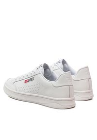 Diesel Sneakersy S-Athene Vtg Y03282 P6325 T1003 Biały. Kolor: biały. Materiał: skóra #6