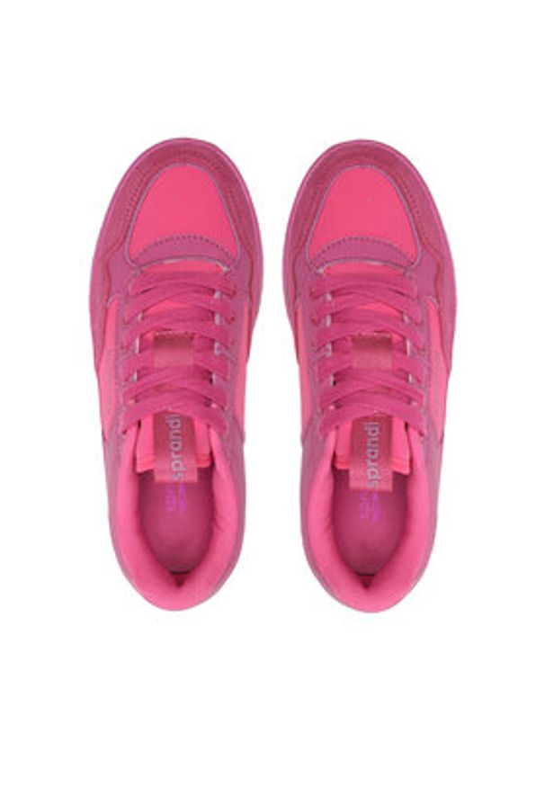 Sprandi Sneakersy WP40-22168Y Różowy. Kolor: różowy. Materiał: materiał