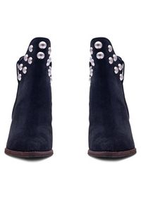 SAM EDELMAN Botki H9193L1001 Czarny. Kolor: czarny. Materiał: skóra #7