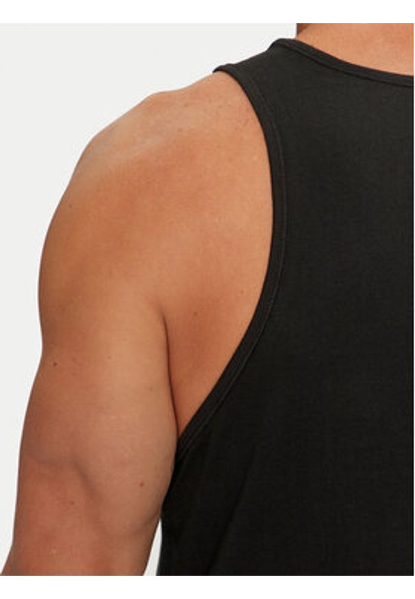 TOMMY HILFIGER - Tommy Hilfiger Komplet 3 tank topów UM0UM03387 Czarny Regular Fit. Kolor: czarny. Materiał: bawełna