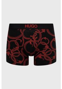 Hugo - Bokserki (2-pack). Kolor: czarny. Materiał: bawełna #3