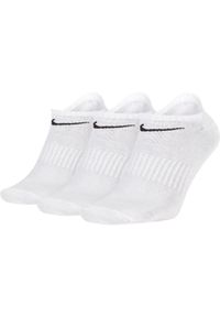 Nike - Lekkie Skarpety Treningowe Unisex Dla Dorosłych. Kolor: biały. Sport: turystyka piesza #1