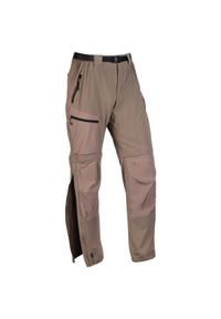ELEMENTERRE - Spodnie modułowe Élémenterre Kuluru. Kolor: beżowy. Materiał: tkanina. Sezon: lato. Sport: turystyka piesza #1