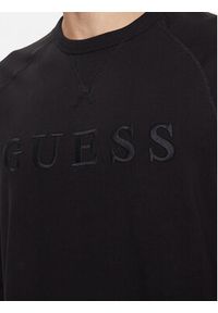 Guess Bluza U3YQ01 KBS91 Czarny Regular Fit. Kolor: czarny. Materiał: bawełna #3