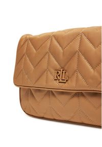 Lauren Ralph Lauren - LAUREN RALPH LAUREN Torebka 431969359002 Khaki. Kolor: brązowy #5