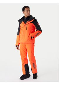 Rossignol Kurtka narciarska Velika RLOMJ05 Pomarańczowy Regular Fit. Kolor: pomarańczowy. Materiał: syntetyk. Sport: narciarstwo #4