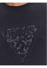 Guess Longsleeve M4BI53 KCHA1 Granatowy Regular Fit. Kolor: niebieski. Materiał: bawełna. Długość rękawa: długi rękaw #5