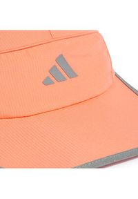 Adidas - adidas Czapka z daszkiem Running Packable HEAT.RDY X-City Cap HR7056 Pomarańczowy. Kolor: pomarańczowy