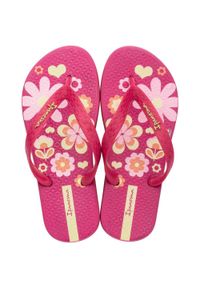 Japonki dla dzieci Ipanema Temas X. Kolor: różowy. Materiał: materiał, syntetyk
