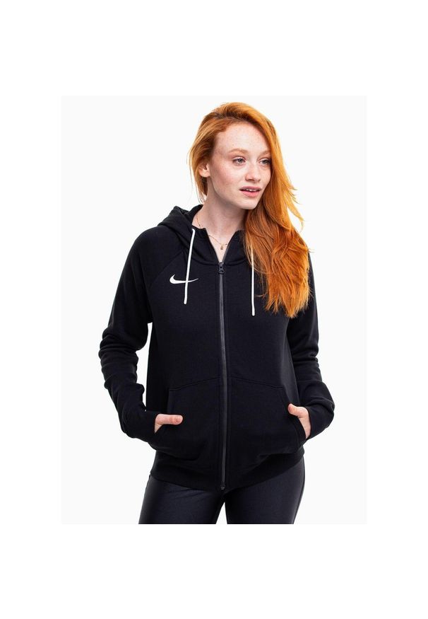 Bluza sportowa damska Nike Wmns Park 20. Typ kołnierza: kaptur. Kolor: biały, czarny, wielokolorowy. Sport: fitness
