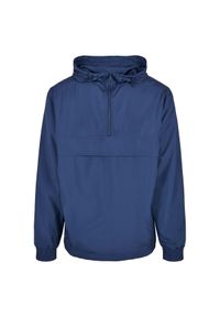 Kurtka wiatroszczelna Urban Classics basic pull over. Kolor: niebieski. Sezon: zima #1