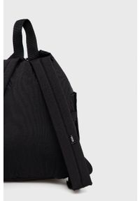 Vans plecak kolor czarny mały gładki. Kolor: czarny. Wzór: gładki #3