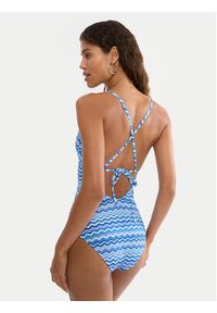 Triumph Strój kąpielowy Mix & Match Summer OP 10226506 Niebieski. Kolor: niebieski. Materiał: syntetyk #2