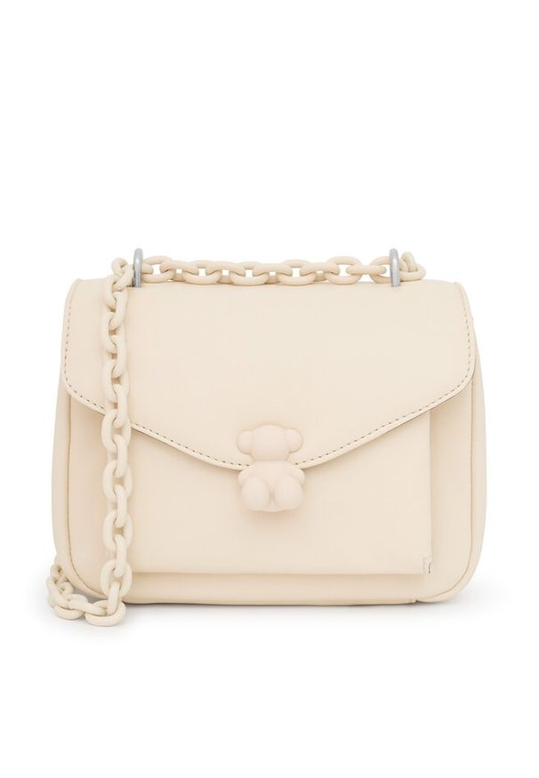 Tous - Torebka TOUS. Kolor: beżowy