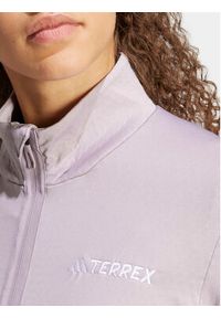 Adidas - adidas Polar Terrex Multi IQ3747 Fioletowy Slim Fit. Kolor: fioletowy. Materiał: syntetyk #5