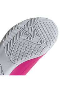 Adidas - Buty piłkarskie adidas X Speedportal.4 In Jr GZ2449 różowe. Kolor: różowy. Materiał: syntetyk. Szerokość cholewki: normalna. Sport: piłka nożna #3