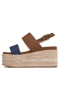 U.S. Polo Assn. Espadryle Loren LOREN007 Brązowy. Kolor: brązowy. Materiał: skóra #3