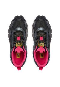 CAT Footwear Sneakersy P312443 Czarny. Kolor: czarny. Materiał: materiał #5