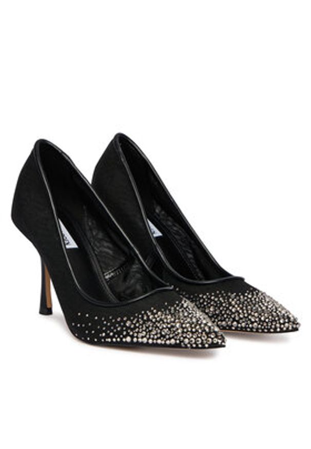 Steve Madden Szpilki 11003845 Czarny. Kolor: czarny. Materiał: materiał. Obcas: na szpilce