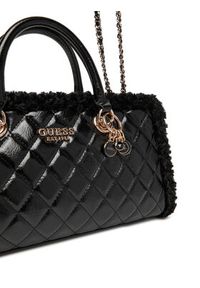 Guess Torebka Cristi HWTG81 39090 Czarny. Kolor: czarny. Materiał: skórzane #5