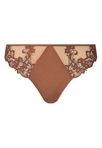 Simone Pérèle Stringi Saga 15C700 Brązowy. Kolor: brązowy. Materiał: syntetyk #4