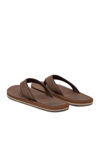 Quiksilver Japonki CEO-MIAMI-01 Brązowy. Kolor: brązowy. Materiał: materiał #5