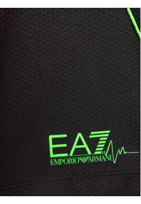 EA7 Emporio Armani Szorty kąpielowe 3DBS61 BJVFZ 1200 Czarny Regular Fit. Kolor: czarny. Materiał: syntetyk #3