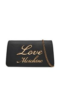 Love Moschino - Torebka LOVE MOSCHINO. Kolor: czarny