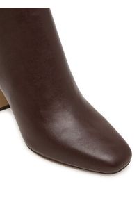 Steve Madden Botki Adelisa SM11002626 Brązowy. Kolor: brązowy. Materiał: skóra #6