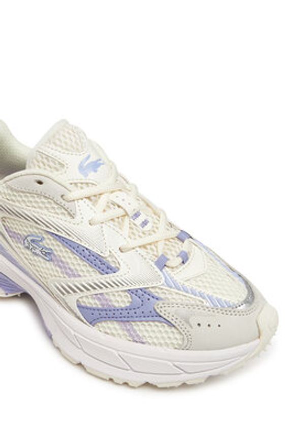 Lacoste Sneakersy L003 Neo Shot 7-50SFA0122 Biały. Kolor: biały. Materiał: skóra