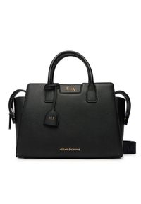Armani Exchange Torebka XW002158 AF26570 UC001 Czarny. Kolor: czarny. Materiał: skórzane #1