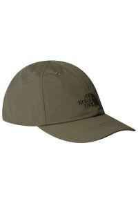 Czapka z daszkiem The North Face Horizon 0A8CQ121L1 - zielona. Kolor: zielony. Materiał: nylon. Styl: klasyczny #1