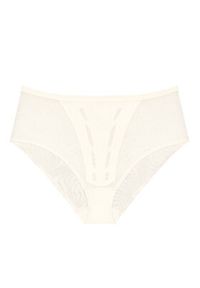 Triumph Figi klasyczne z wysokim stanem Shape Smart Ellipse 10222289 Écru. Stan: podwyższony. Materiał: syntetyk #5