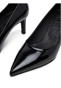 Furla Szpilki Essential Decollete T.60 YJ69FSN X70000 AL O6000 Czarny. Kolor: czarny. Materiał: skóra. Obcas: na szpilce #4