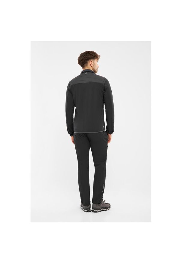 Viking - Kurtka Primaloft męska VIKING Zemu Man. Kolor: czarny. Technologia: Primaloft. Sport: turystyka piesza