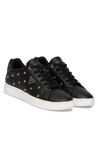 Guess Sneakersy FLPBON ELE12 Czarny. Kolor: czarny. Materiał: skóra #4