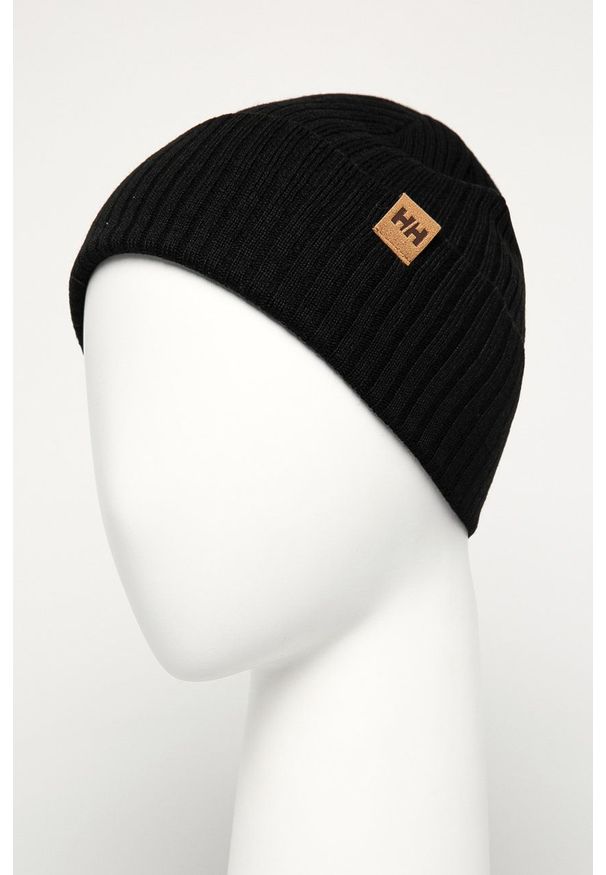 Helly Hansen - Czapka. Kolor: czarny