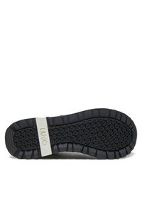 Liu Jo Sneakersy Maxi Wonder 71 BF4003 P0102 Czarny. Kolor: czarny. Materiał: skóra