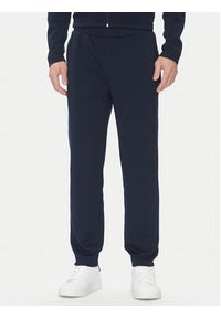 Lacoste Dres WH3108 Granatowy Regular Fit. Kolor: niebieski. Materiał: syntetyk #5