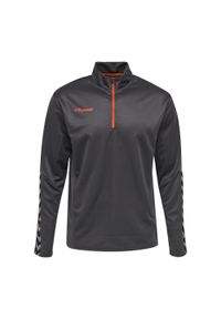 Bluza do piłki ręcznej dla dzieci Hummel demi-zip hml AUTHENTIC. Kolor: szary, wielokolorowy, biały. Materiał: materiał. Sport: fitness, piłka ręczna #1