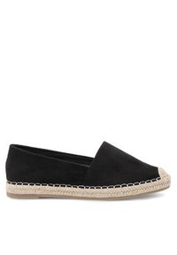 Jenny Fairy Espadryle WSS990-224 Czarny. Kolor: czarny. Materiał: materiał #3