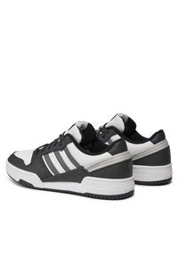 Adidas - adidas Sneakersy Team Court 2 Str IF1197 Czarny. Kolor: czarny. Materiał: skóra #2