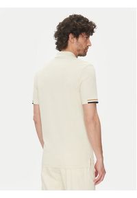BOSS Polo Parlay 147 50467113 Écru Regular Fit. Typ kołnierza: polo. Materiał: bawełna #4